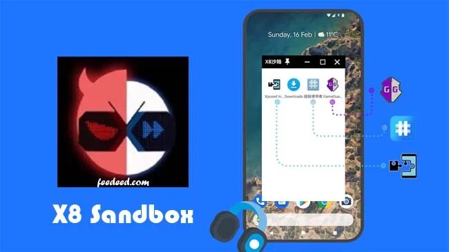 8x sandbox. X8 Sandbox. X8sandbox GAMEGUARDIAN android11. X8 Sandbox Интерфейс.