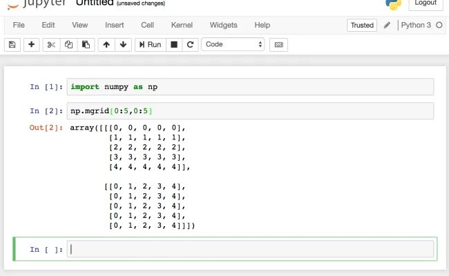 Numpy import csv