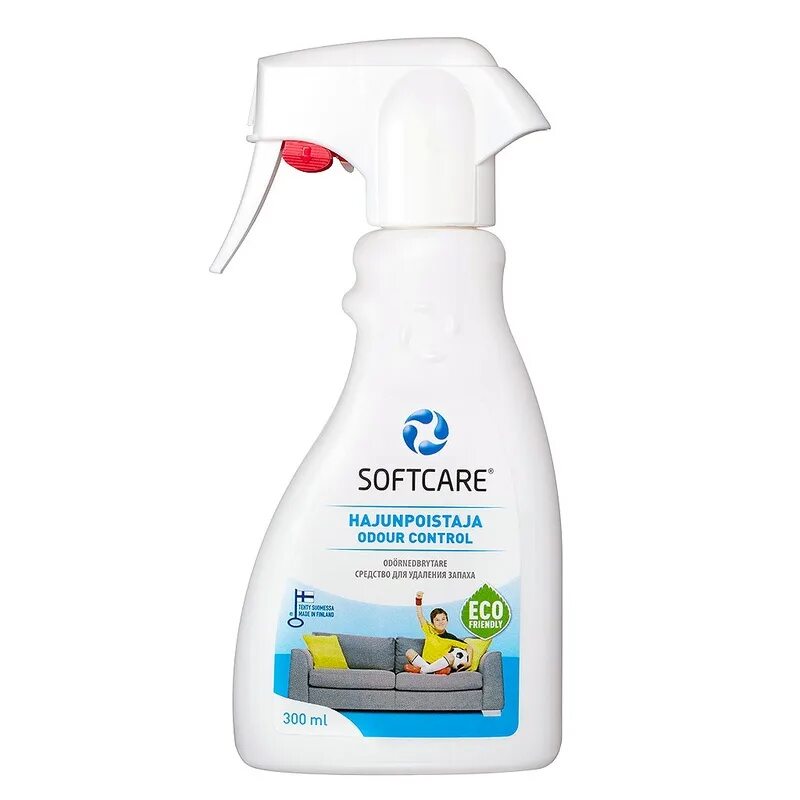 Как убрать запах мочи ребенка с матраса. Softcare от запаха. softcare финские средства. гель для уборки дома и устранитель запахов. softcare leather финские средства.