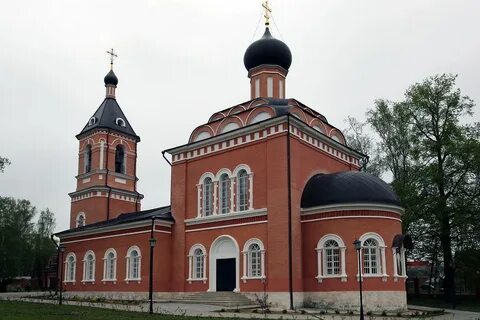Большое покровское церковь
