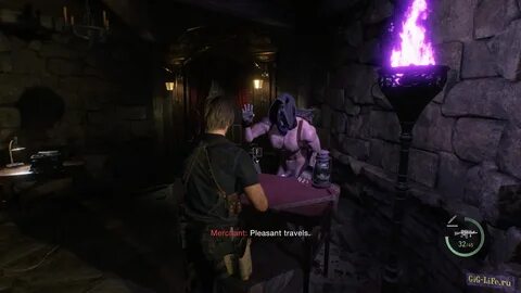 Resident evil 4 remake поручение торговца