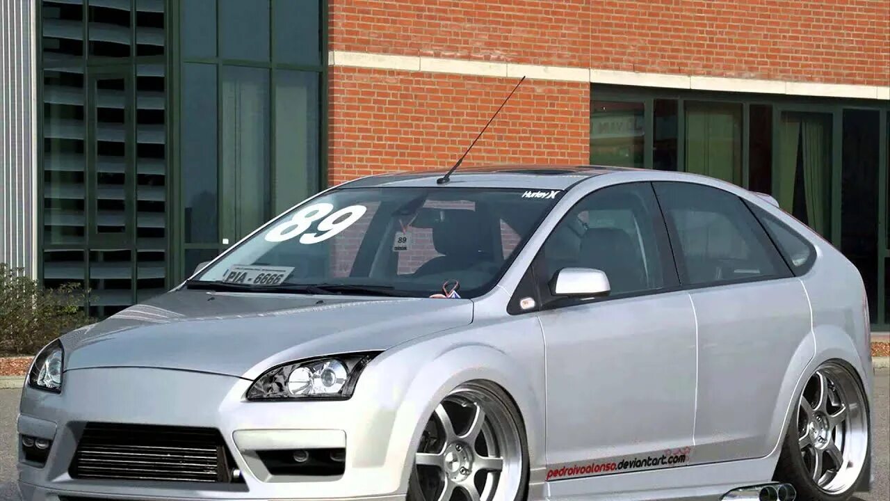 Тюнинг Ford Focus ST на автошоу SEMA в 4 вариантах