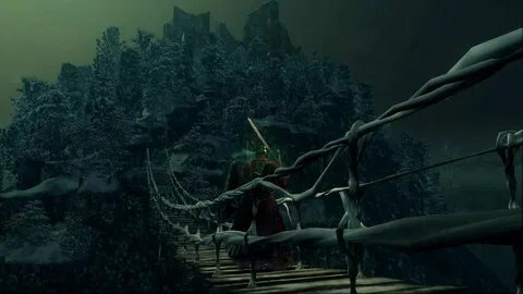 Dark souls remastered нарисованный мир