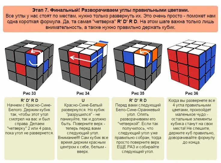 Собранный кубик рубика 3 на 3. Формулы кубика Рубика 3х3 для начинающих. Последний слой кубика Рубика 3 на3. Сборка последнего слоя кубика Рубика 3х3. Формула кубика Рубика 3 на 3.
