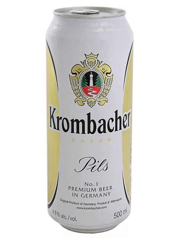 Пиво германия купить. Пиво Кромбахер Пилс светлое. Пиво светлое Krombacher pils, 0.5 л. Пиво Кромбахер Пилс 0.5л ж/б. Пиво светлое Кромбахер Пилс "Krombacher pils" 0,5 алк. 4,8%.