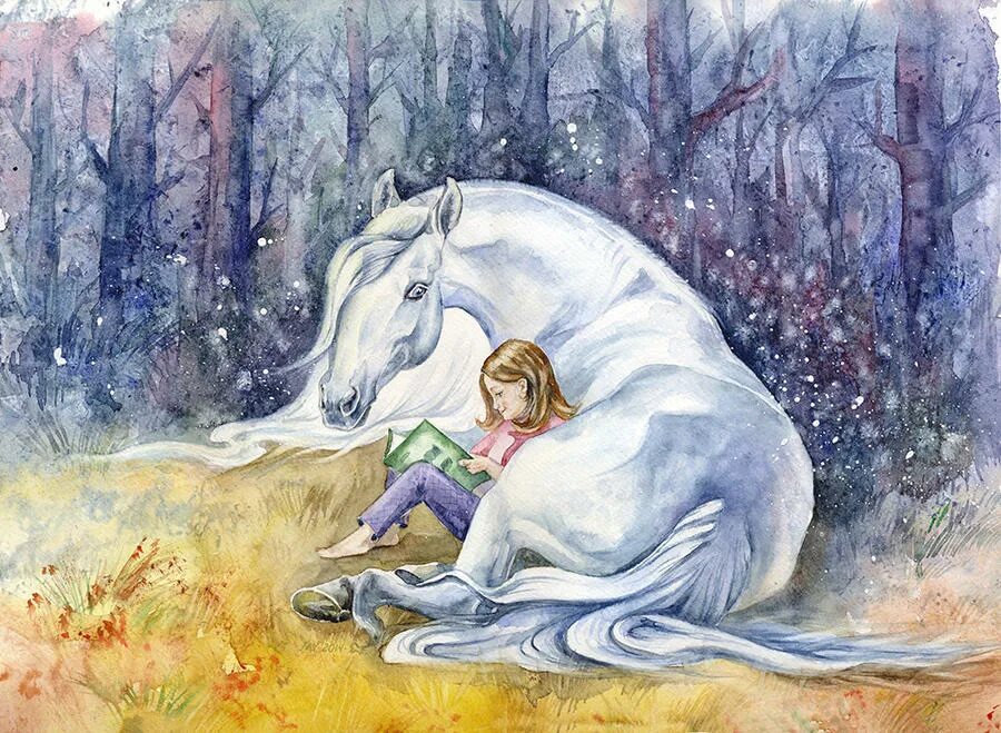 Кони сказки девочку. Сказочный конь. Сказки о лошадях. Лошади волшебные. Конь сказка.