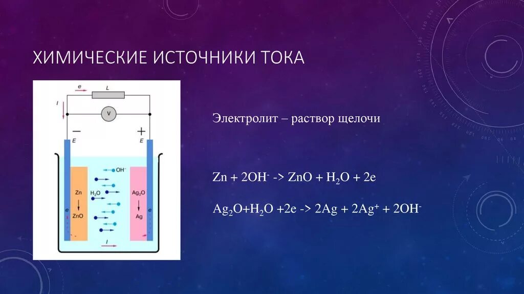 Соединение химических источников