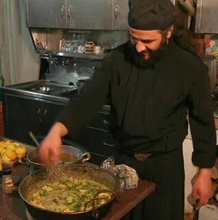 Монастырская кухня блюда