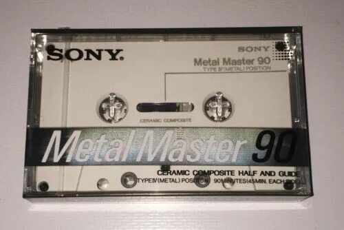 Sony Metal Master 90. Sony Metal-XR super Metal Master. Sony Metal XR 90 made Italy. Кассеты 4 типа металл.