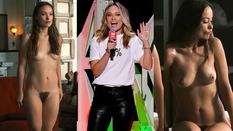 Olivia Wilde Dressed vs Undressed Scrolller