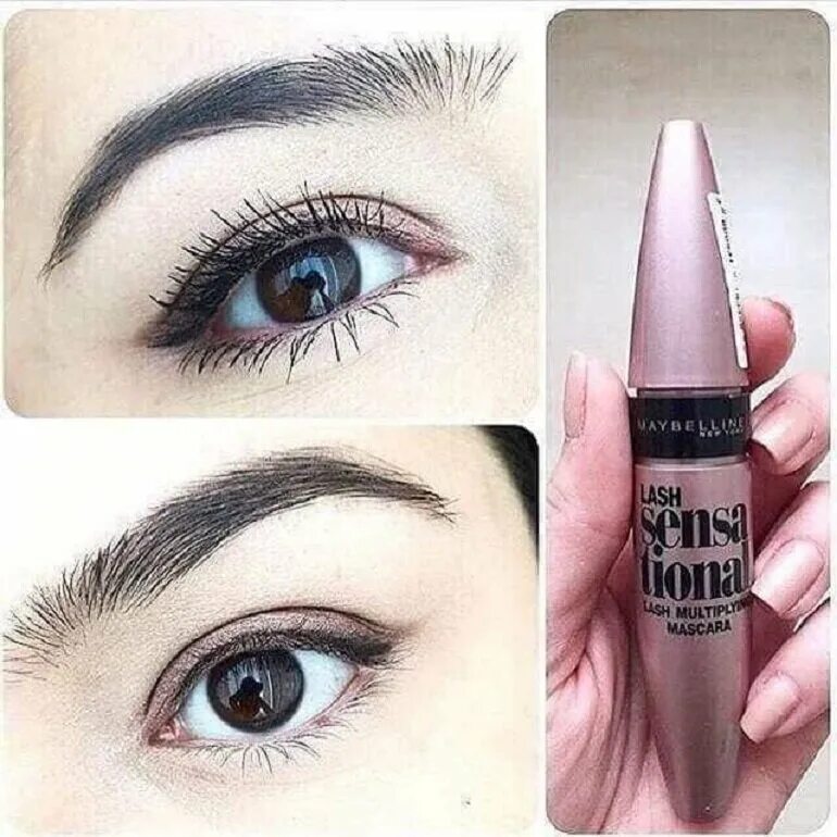 Тушь Maybelline Lash Sensational. Тушь мейбелин бургунди. Оттенок бургунди тушь мейбелин. Maybelline Lash Sensational Burgundy.