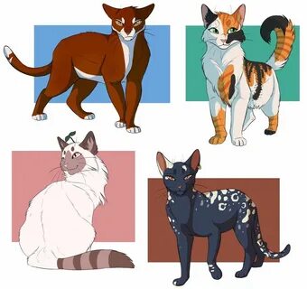 Как сделать кота воителя
