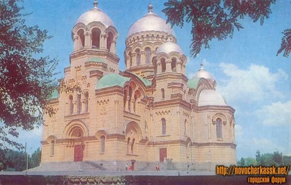 Вознесенский войсковой патриарший собор, площадь Ермака, 2, Новочеркасск - 2ГИС