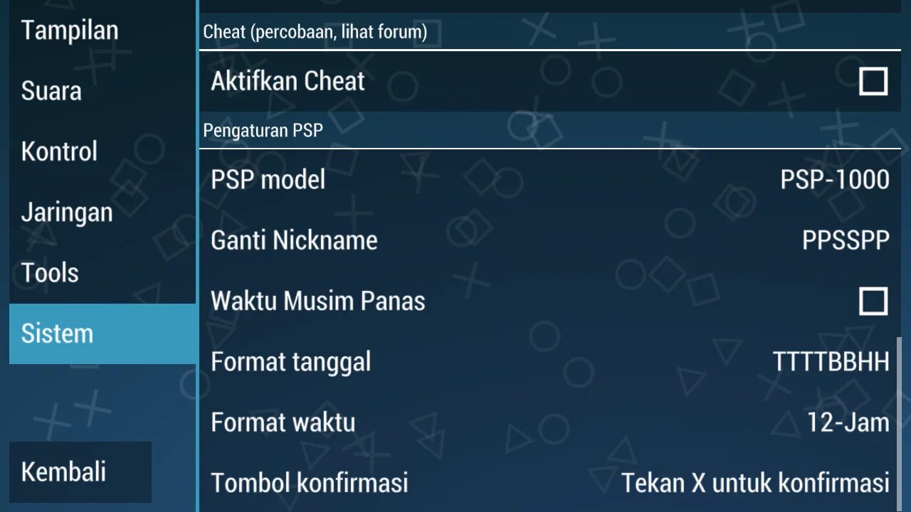 See forum. Черный экран PPSSPP. Cheat enable. Cheats are enabled.