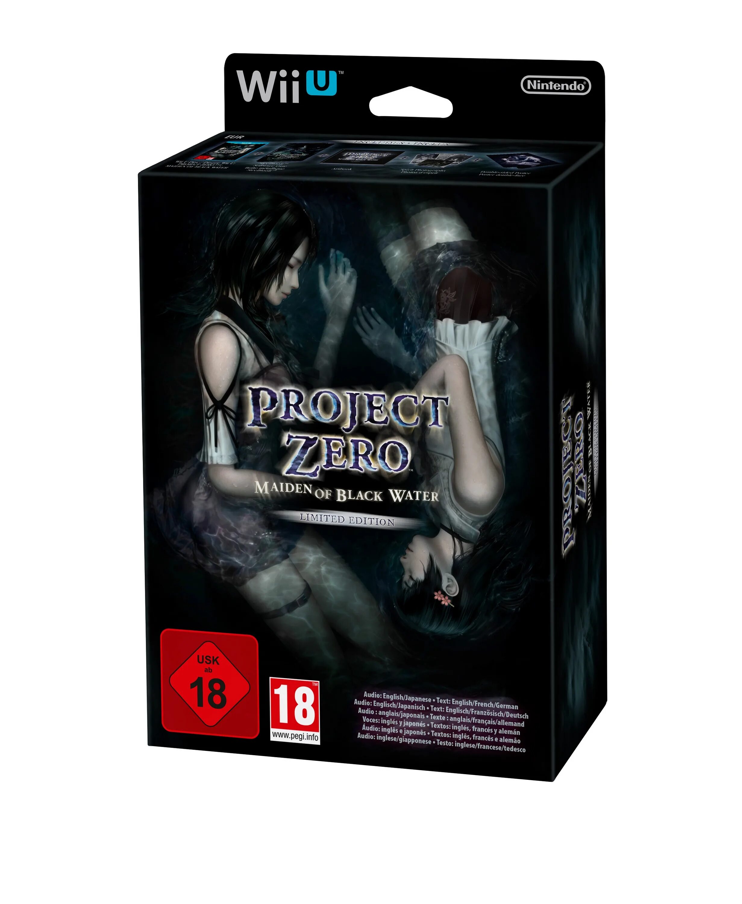 Project Zero: Maiden of Black Water. Project Zero 5: Maiden of Black Water. Wii Project Zero 2: Wii Edition. Project Zero Maiden of Black Water Wii u. Project zero maiden