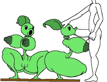 Peashooter R34 (Rule 34) .