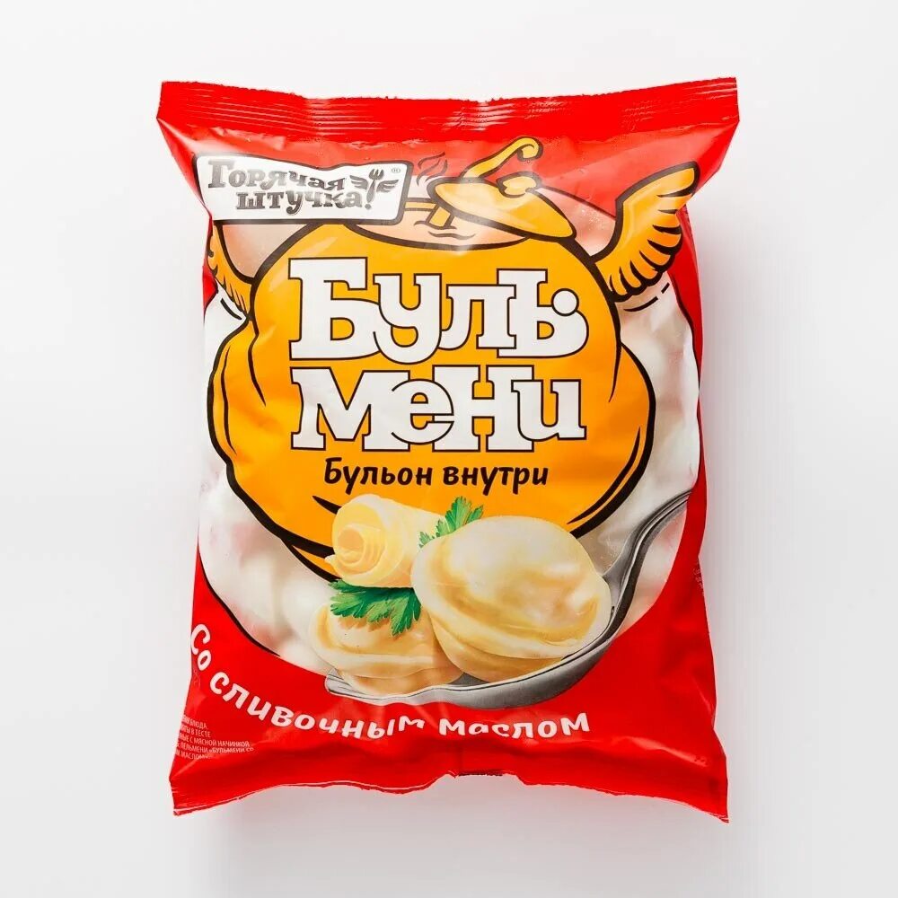 Отзыв о Пельмени "Горячая штучка" Бульмени со сливочным маслом Вкусные Бульмени