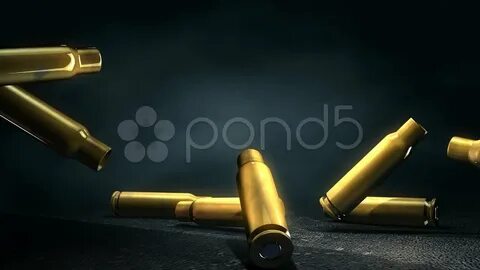 Falling bullets