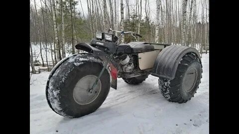 Самодельные вездеходы каракат видео