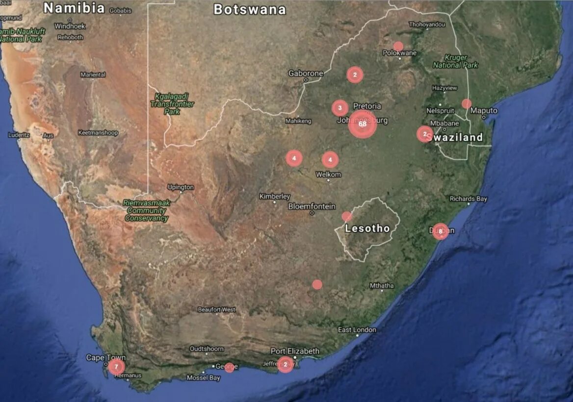 Йоханнесбург на карте. ЮАР Йоханнесбург на карте. Мпоненг в ЮАР. Йоханнесбург на карте Африки.
