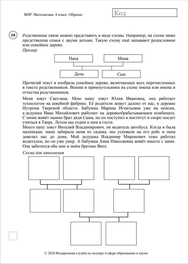 Задачи года семьи 2024. ВПР математика 4 класс задание 10 родословная. ВПР по математике 4 класс Древо.. ВПР по математике 4 класс с родословной. ВПР задание 4.