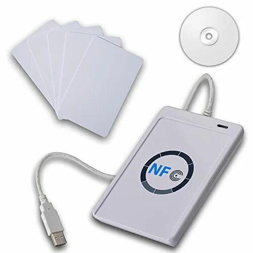Модуль nfc для смартфона. Ридер бесконтактных карт acr122. внешний nfc модуль. считыватель магнитных карт usb mifare. usb nfc модуль для телефона.