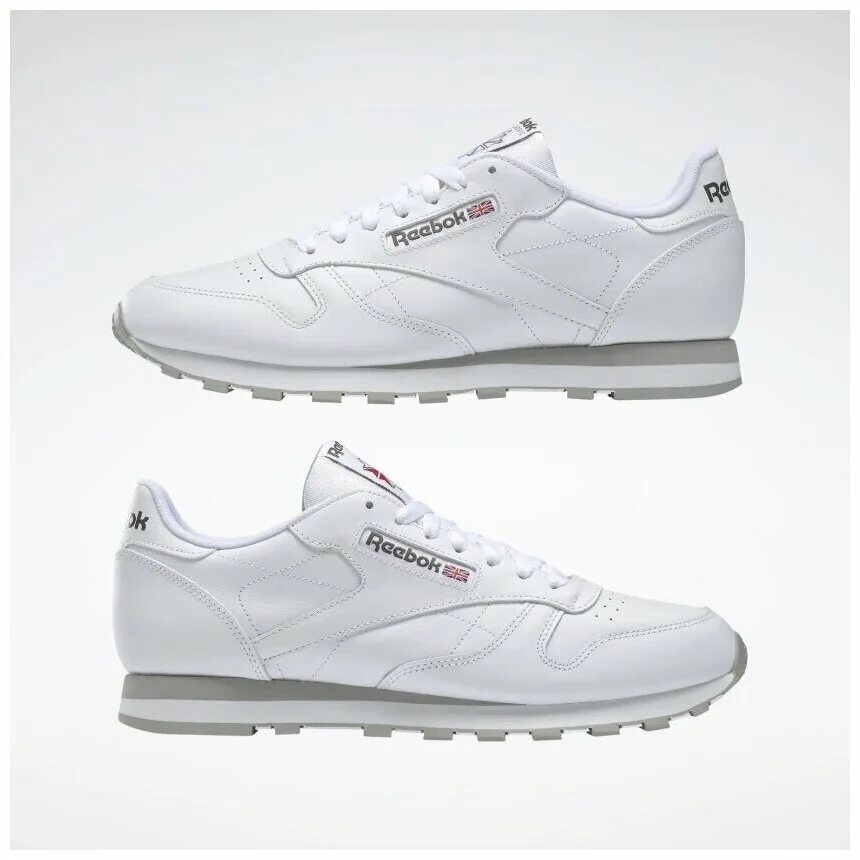 Купить мужские кроссовки рибок оригинал в москве. Reebok Classic Leather 2214. Reebok Classic Leather White. Reebok Classic Leather белые. Reebok Original Classic.