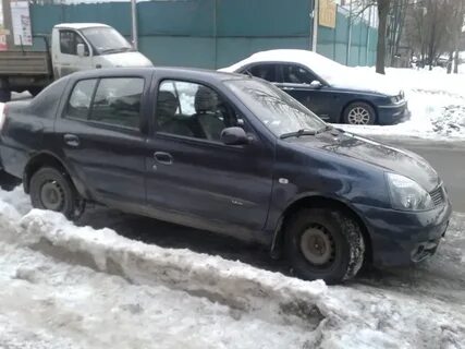 Сход рено логан 1