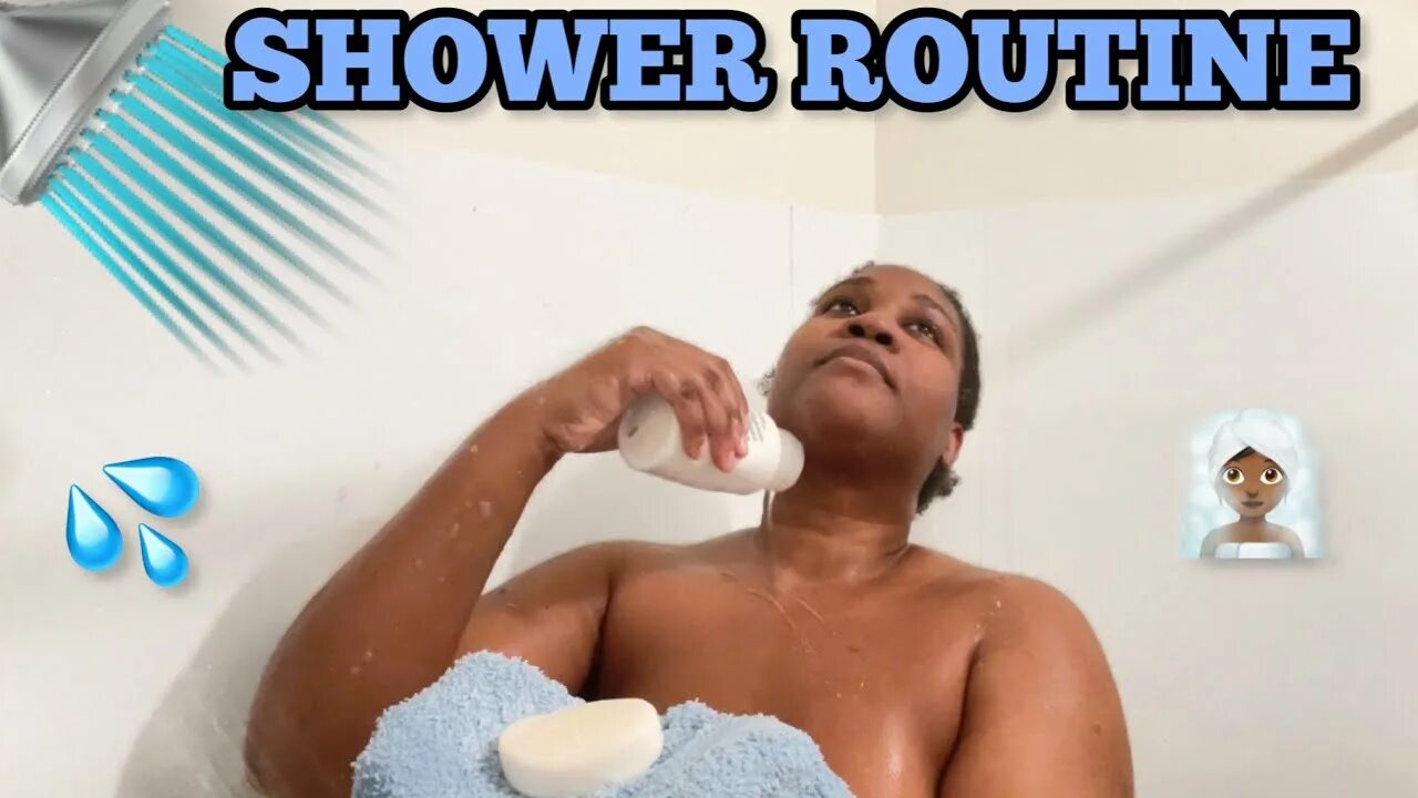 Hygienic Shower cool Sunrise. My Shower Routine. Damast hygienic Shower. Shower routine