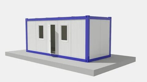 3d модель контейнера