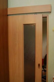 Раздвижная дверь без видимых направляющих