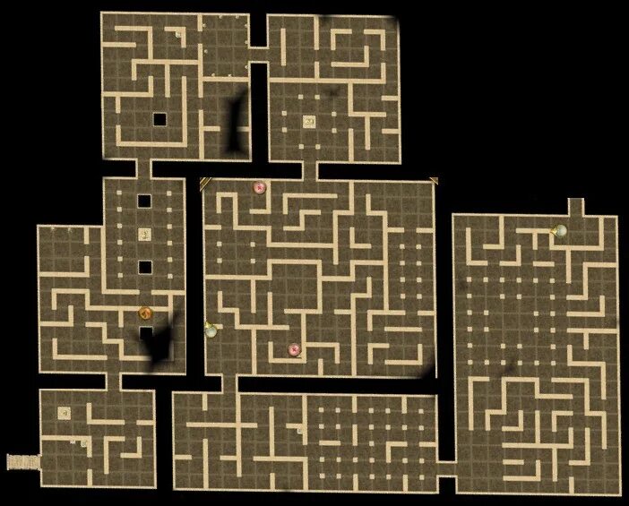 Slap battles map