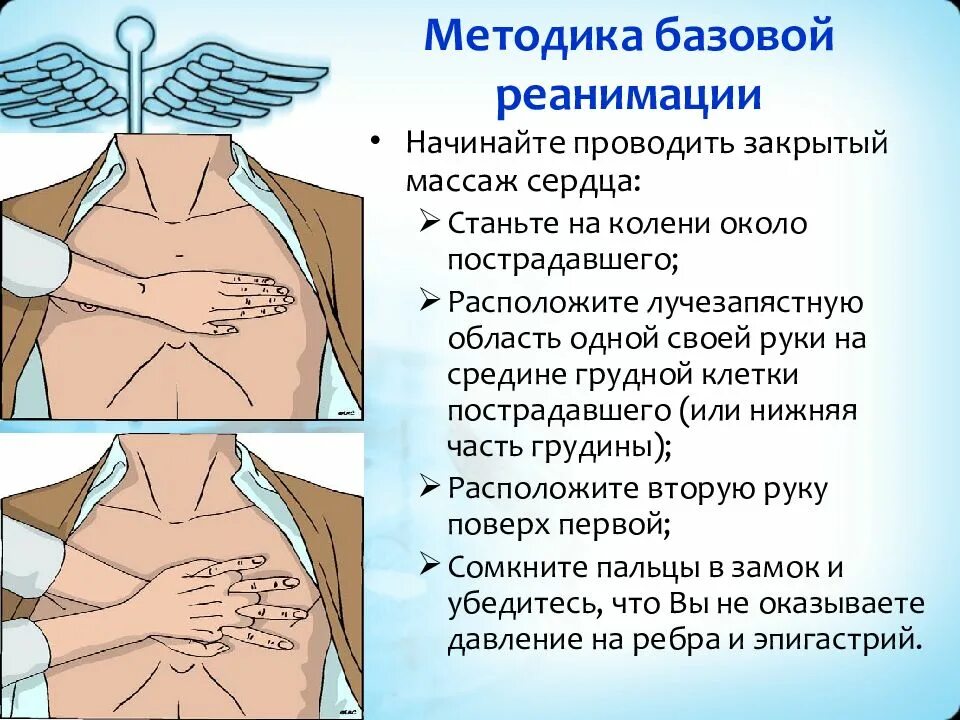 Руки в замок при сердечно легочной реанимации. Положение рук при массаже сердца. Правильное положение рук при массаже сердца. При проведении закрытого массажа сердца руки. Расположение рук при массаже сердца.