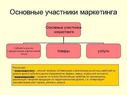 Участники главной