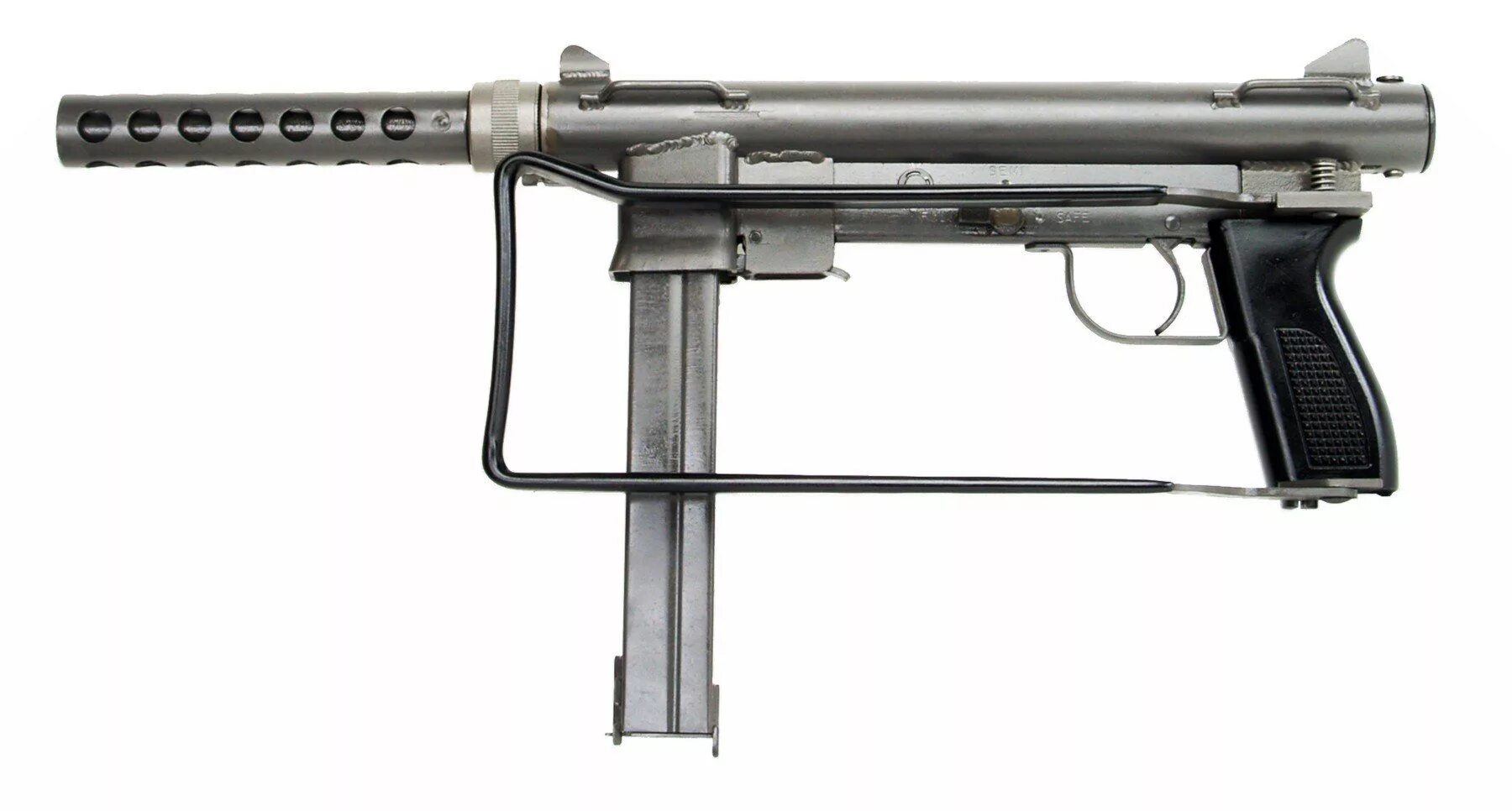 M76 SMG. Смитапп