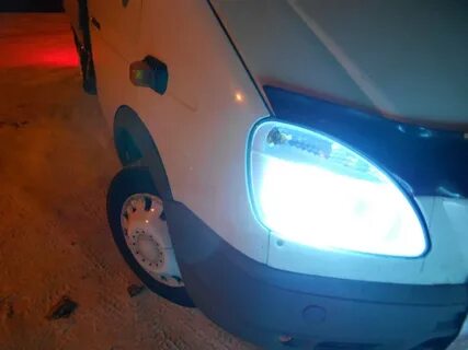 Лампочки газель бизнес подсветка