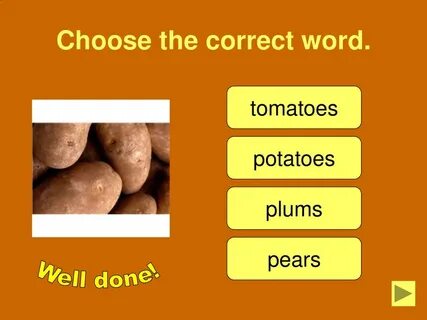 A some potatoes
