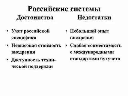 Недостатки будут учтены