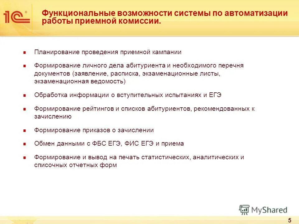 личные дела абитуриентов