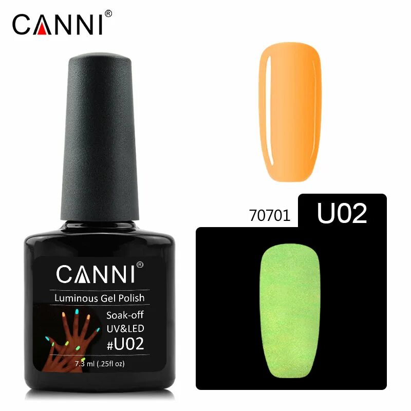 Luminous 02 Canni. 7.3 Мл гель лак. Гель лак Canni. Гель лак Canni №010- 7.3 мл. U gel