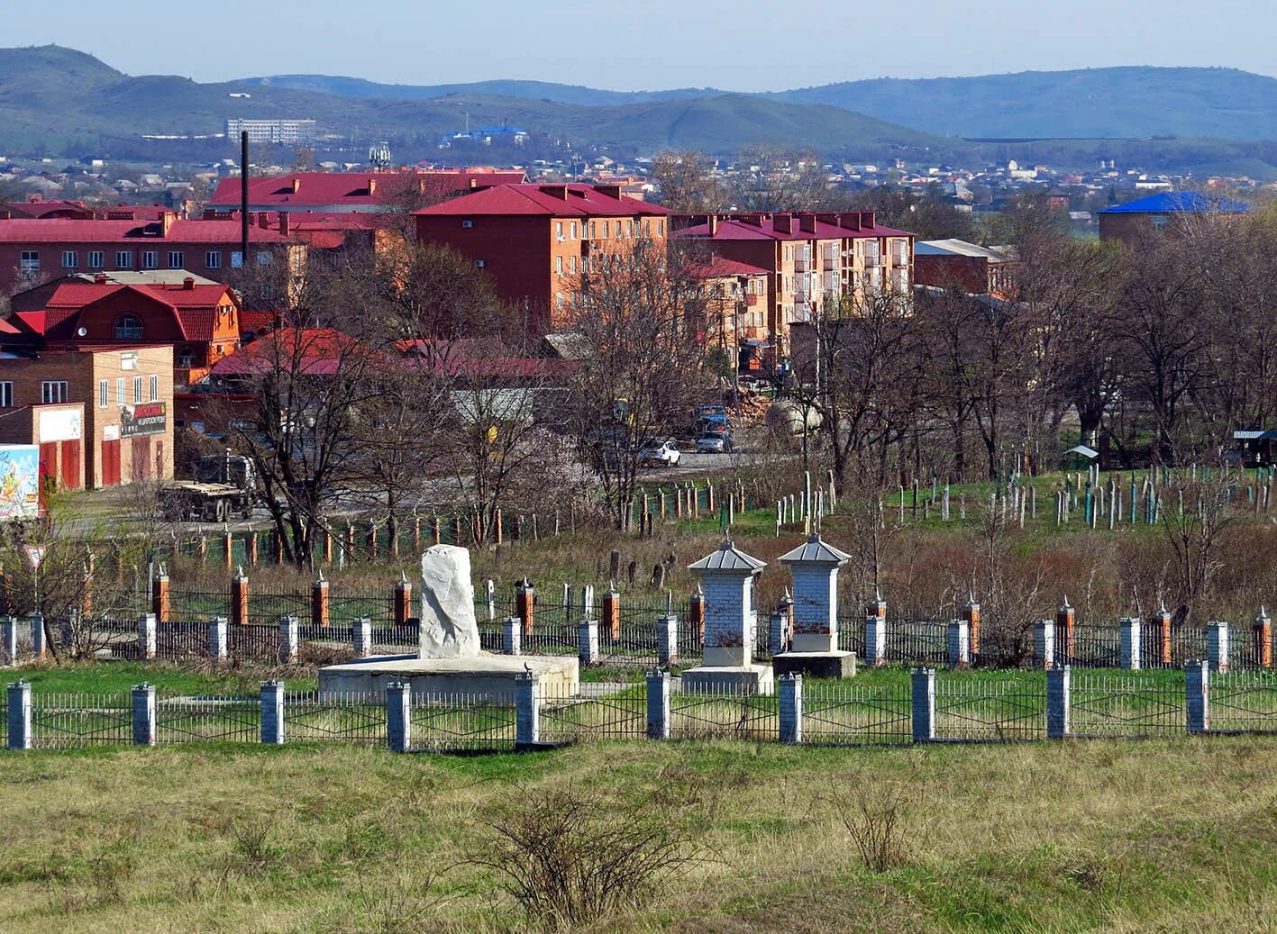 Малгобек осетия