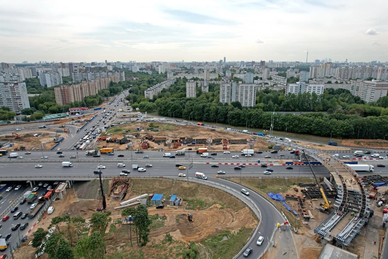 Развязка Осташковское шоссе. Эстакада МКАД Осташковское шоссе. Развязка МКАД Осташковское шоссе. МКАД 2022. Дороги москвы реконструкция