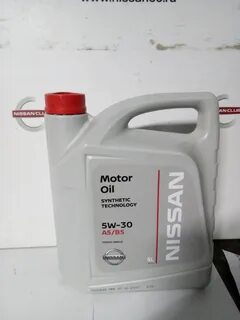 Моторное масло ниссан 5w30