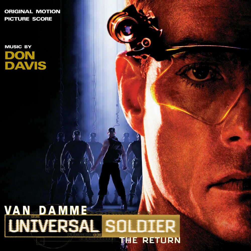 Universal soldier the return