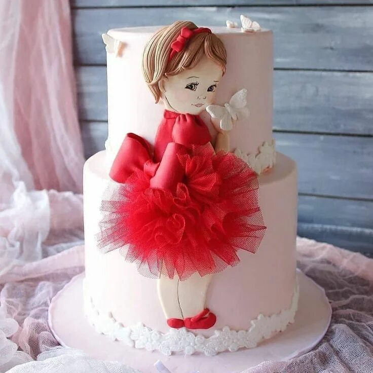 Pin su bianca Idee torta, Torte di compleanno, Torte fiabesche