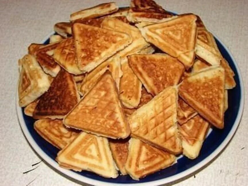 печенья на сковороде на молоке