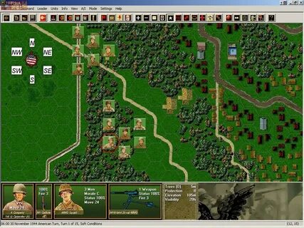 Squad maps