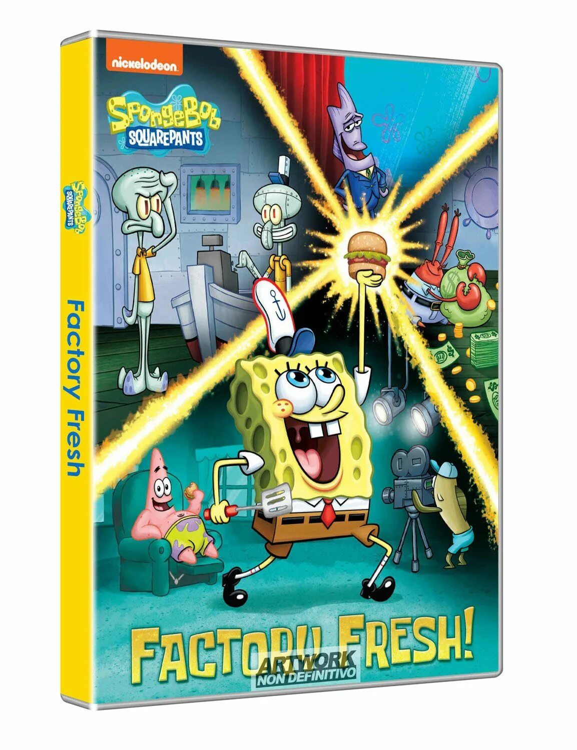 Spongebob next big adventure