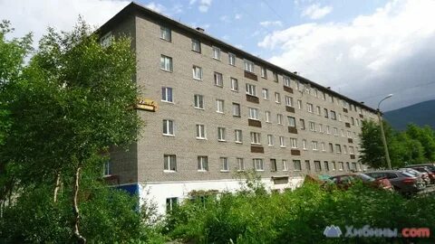 Кировск юбилейная