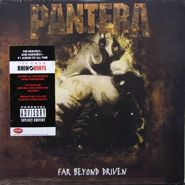 Pantera far Beyond Driven 1994. Pantera LP 2lp. Pantera. Far Beyond Driven. Far Beyond Driven Pantera кассета.